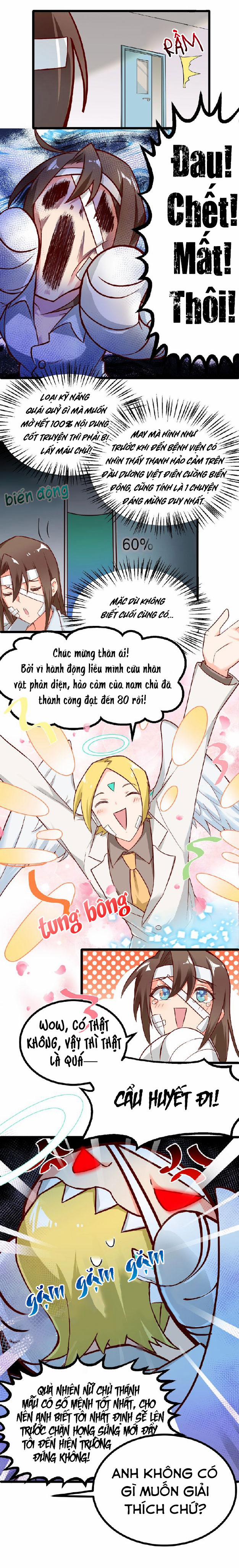 Nữ Chủ Người Đàn Ông Của Bạn Bị Hỏng Rồi 50 trang 7