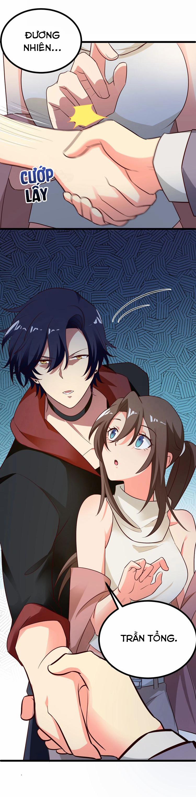 Nữ Chủ Người Đàn Ông Của Bạn Bị Hỏng Rồi 52 trang 12