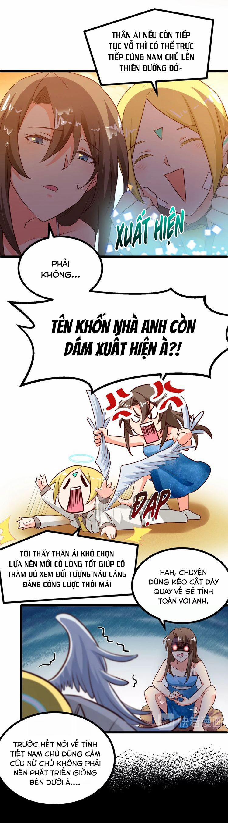 Nữ Chủ Người Đàn Ông Của Bạn Bị Hỏng Rồi 55 trang 4