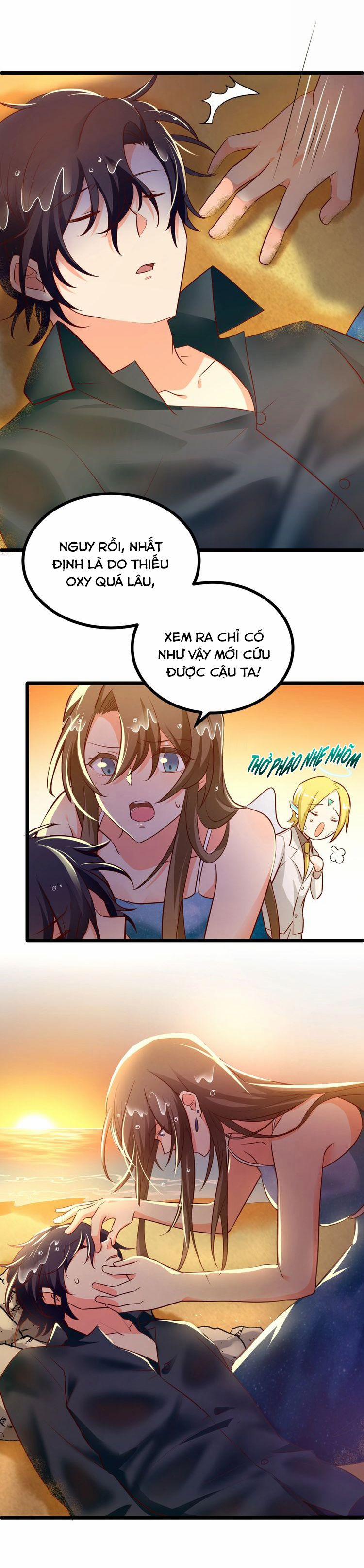 Nữ Chủ Người Đàn Ông Của Bạn Bị Hỏng Rồi 55 trang 8