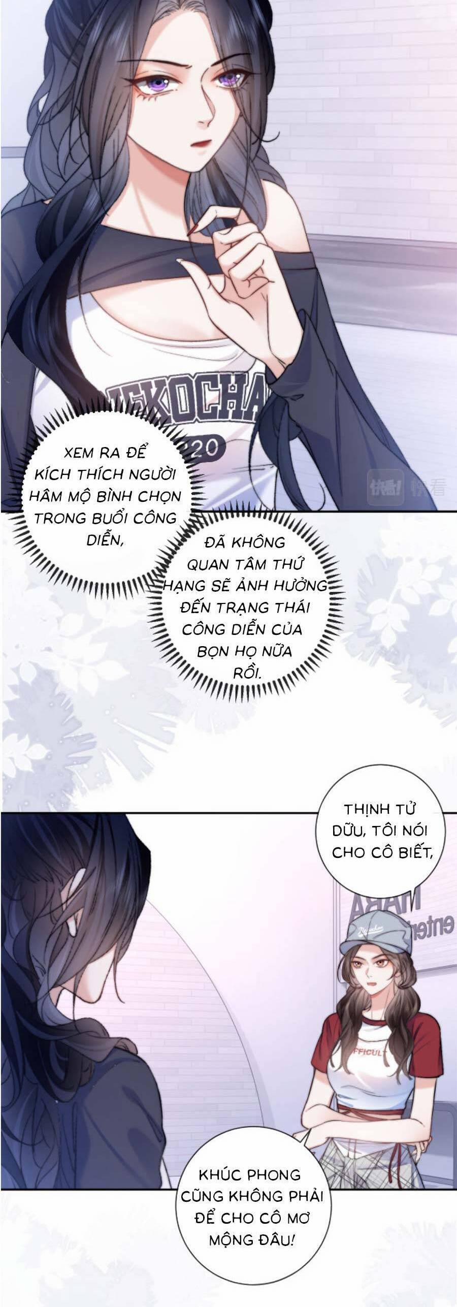 Nữ Cố Vấn Quyền Lực Trong Showbiz 11 trang 3