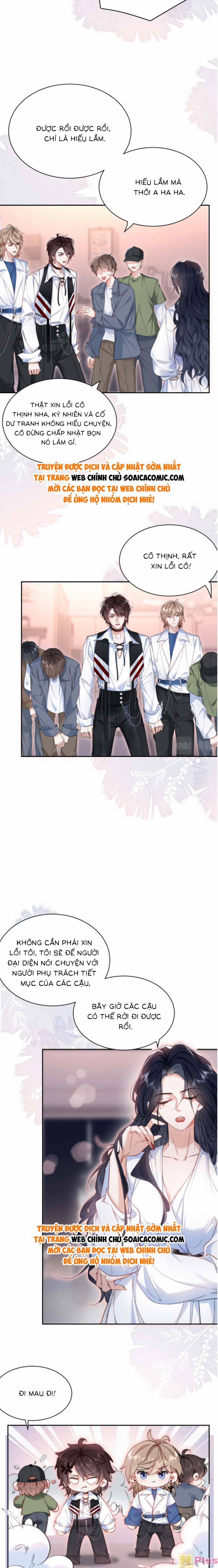 Nữ Cố Vấn Quyền Lực Trong Showbiz 3 trang 1