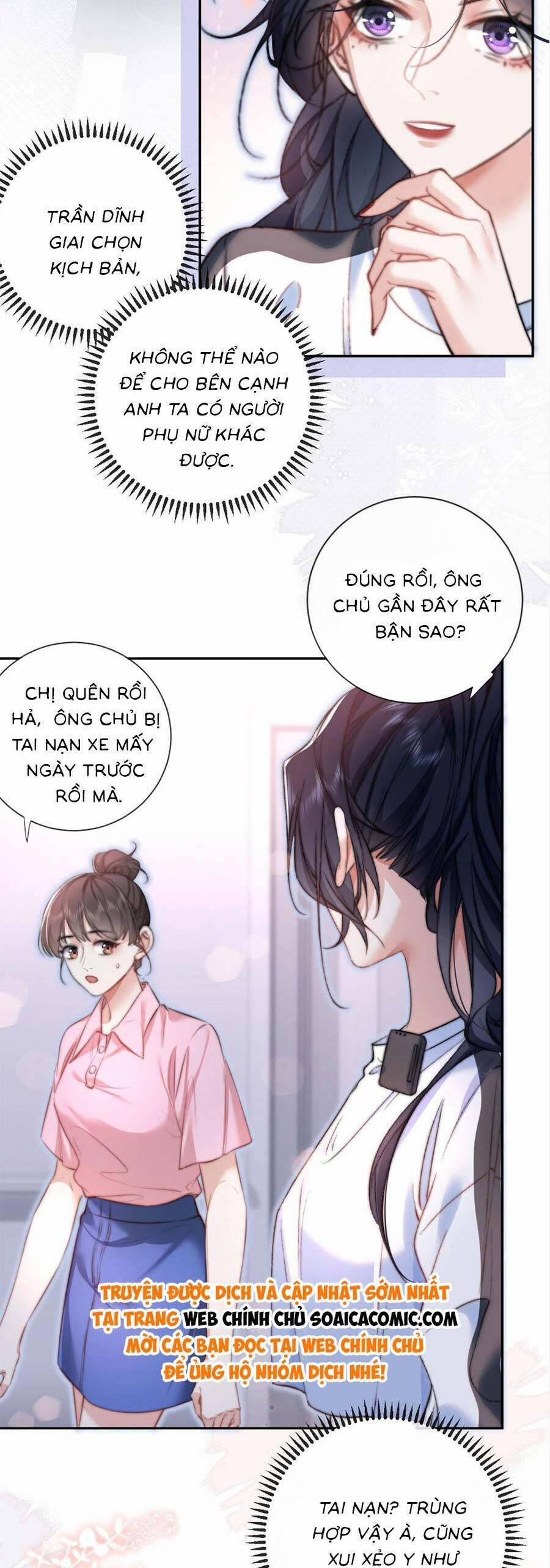 Nữ Cố Vấn Quyền Lực Trong Showbiz 9 trang 1