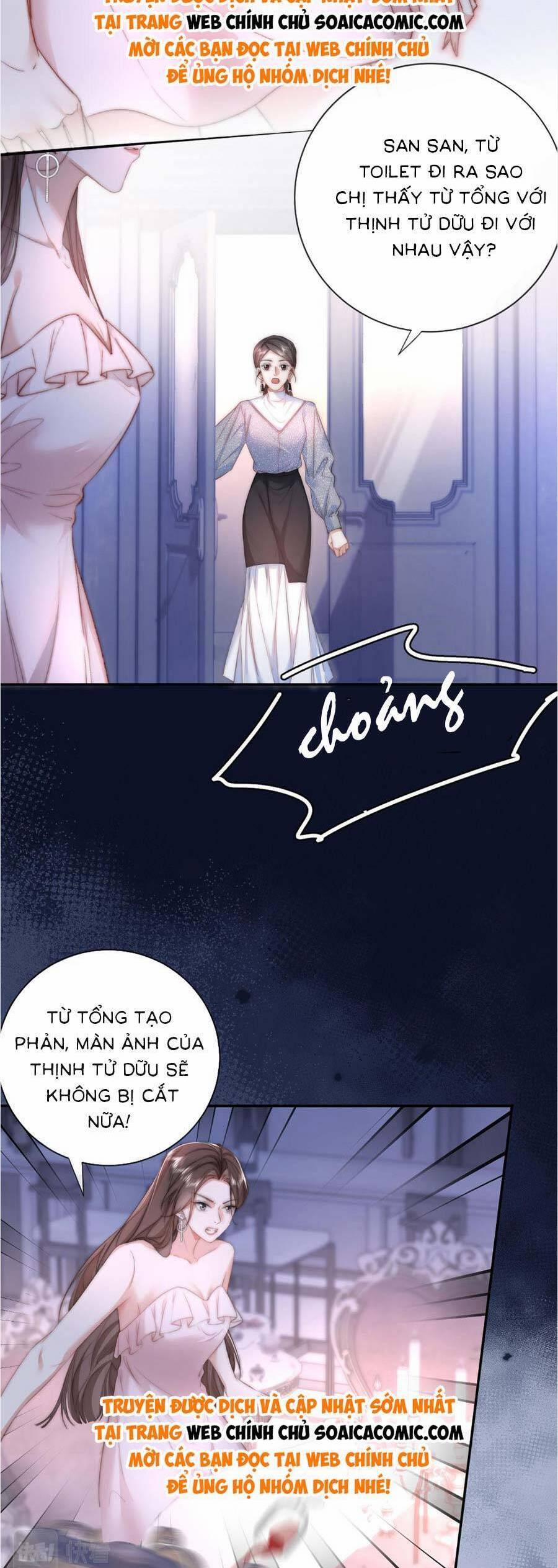 Nữ Cố Vấn Quyền Lực Trong Showbiz 9 trang 18