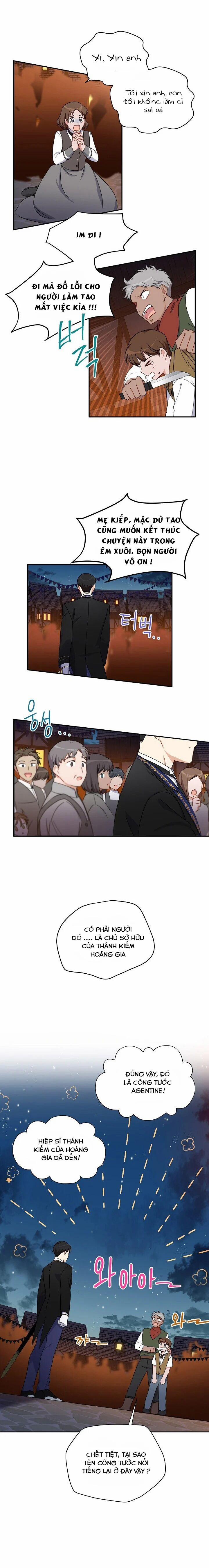 Nữ Công Tước Với Tâm Hồn Trống Rỗng 10 trang 4