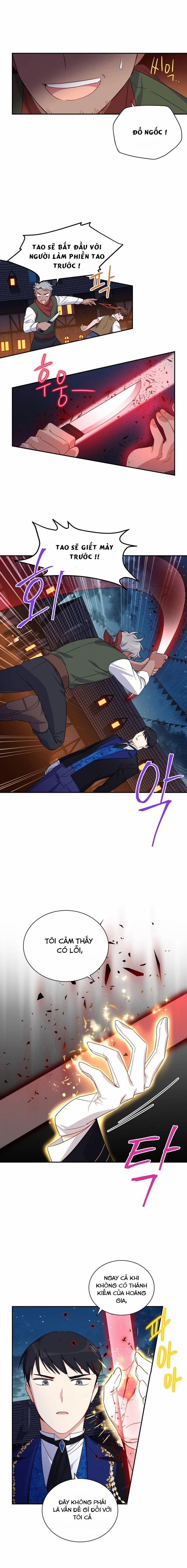 Nữ Công Tước Với Tâm Hồn Trống Rỗng 10 trang 6