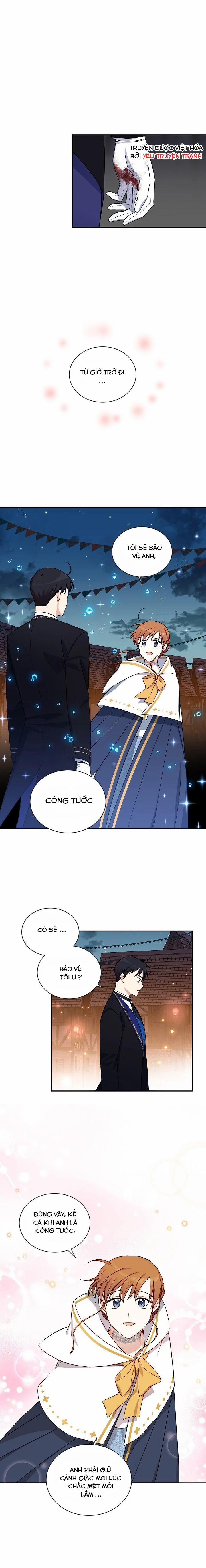 Nữ Công Tước Với Tâm Hồn Trống Rỗng 11 trang 0