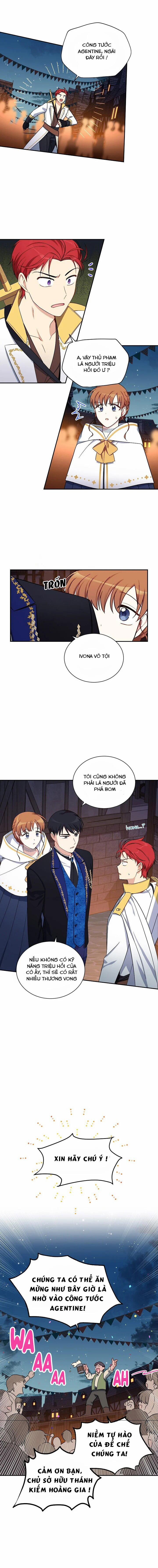 Nữ Công Tước Với Tâm Hồn Trống Rỗng 11 trang 3