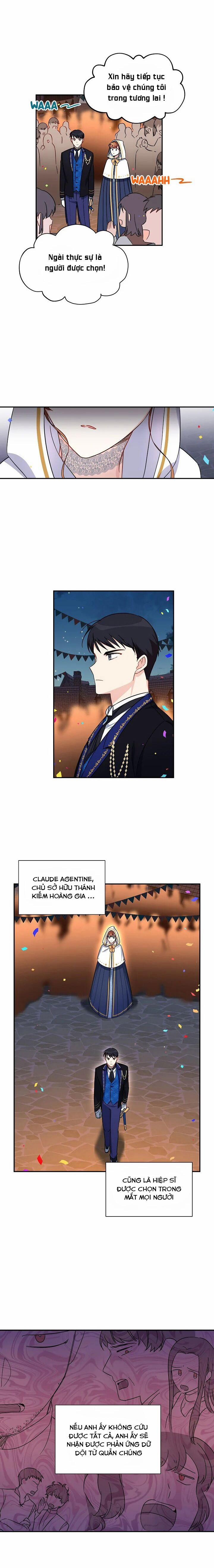 Nữ Công Tước Với Tâm Hồn Trống Rỗng 11 trang 4