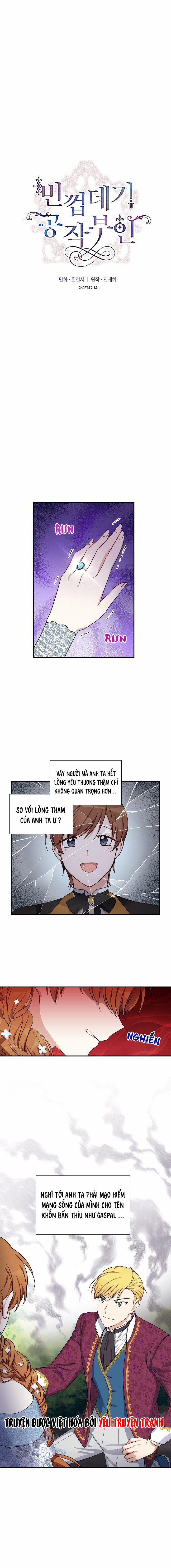 Nữ Công Tước Với Tâm Hồn Trống Rỗng 12 trang 0