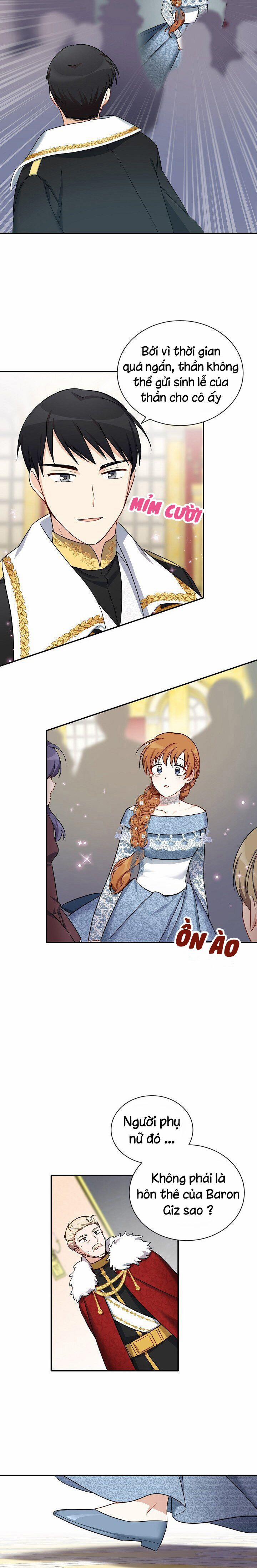 Nữ Công Tước Với Tâm Hồn Trống Rỗng 12 trang 8