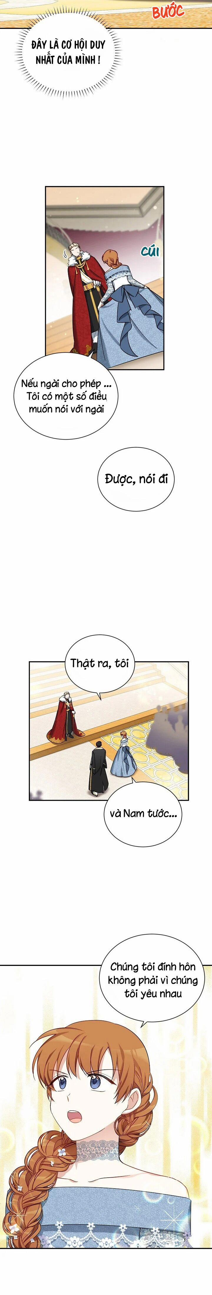 Nữ Công Tước Với Tâm Hồn Trống Rỗng 12 trang 9