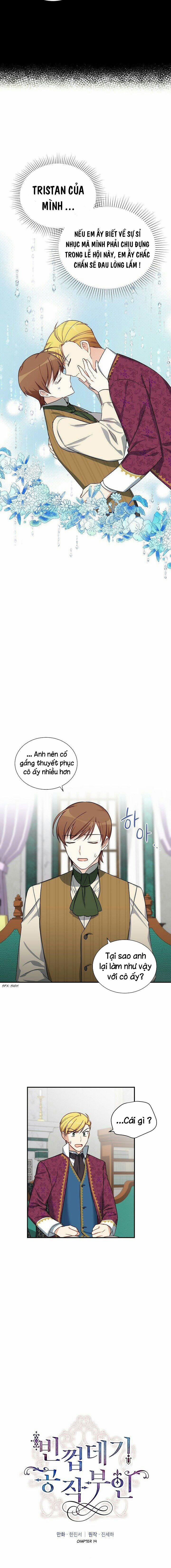 Nữ Công Tước Với Tâm Hồn Trống Rỗng 13 trang 1