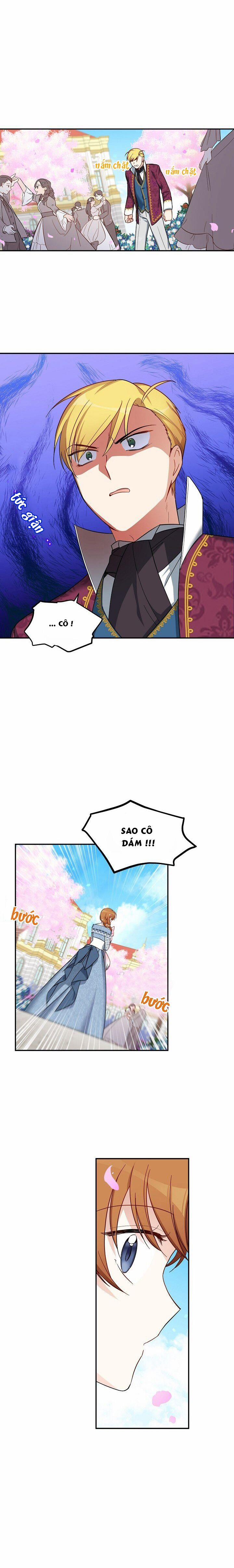 Nữ Công Tước Với Tâm Hồn Trống Rỗng 14 trang 6