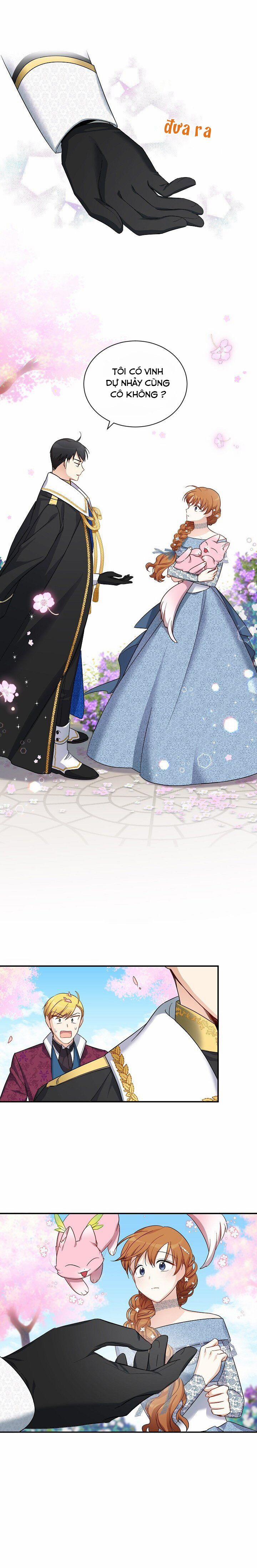 Nữ Công Tước Với Tâm Hồn Trống Rỗng 14 trang 7