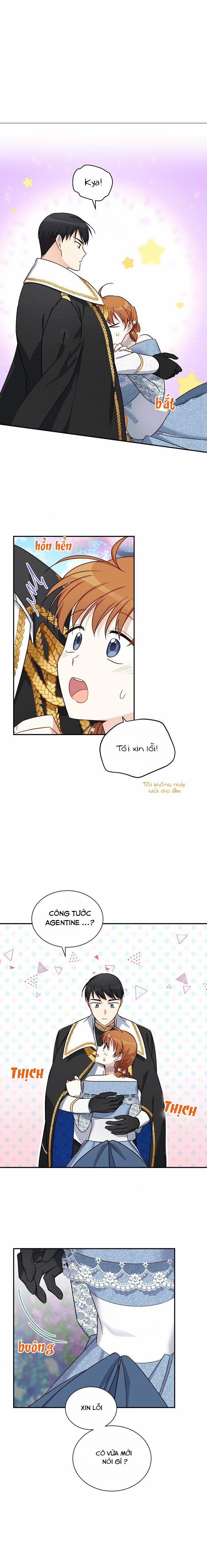 Nữ Công Tước Với Tâm Hồn Trống Rỗng 14 trang 9