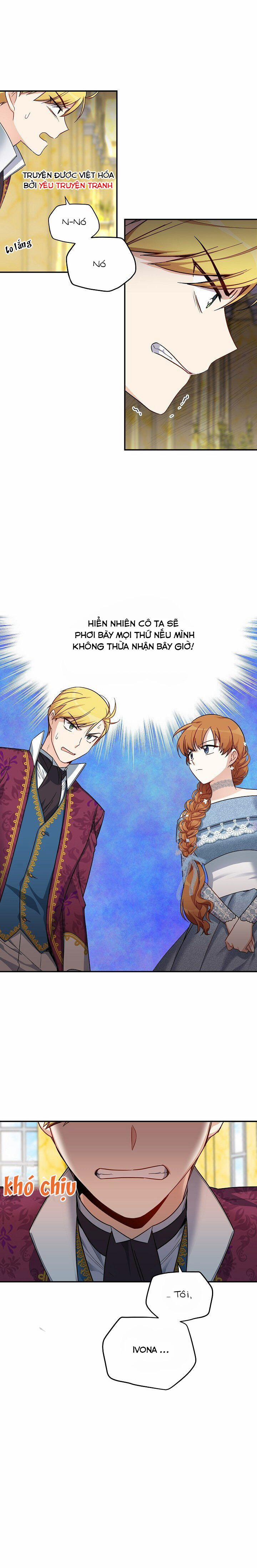 Nữ Công Tước Với Tâm Hồn Trống Rỗng 15 trang 0