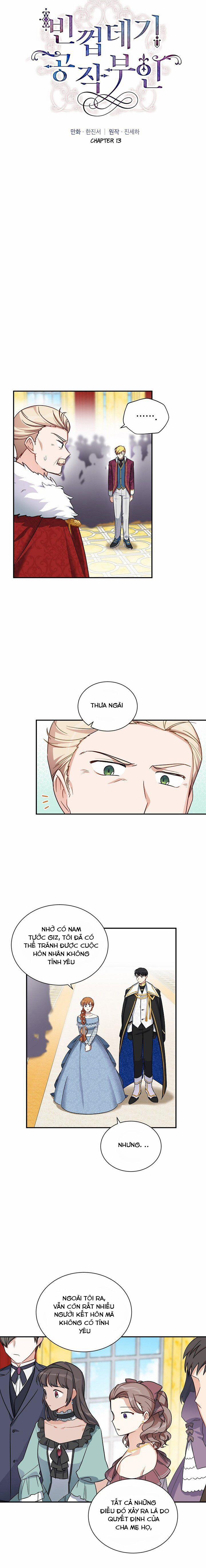 Nữ Công Tước Với Tâm Hồn Trống Rỗng 15 trang 2