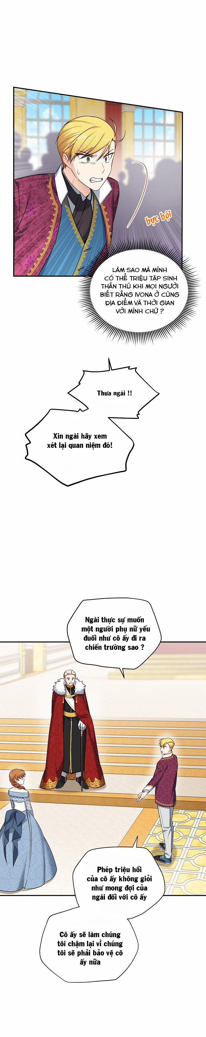 Nữ Công Tước Với Tâm Hồn Trống Rỗng 15 trang 4