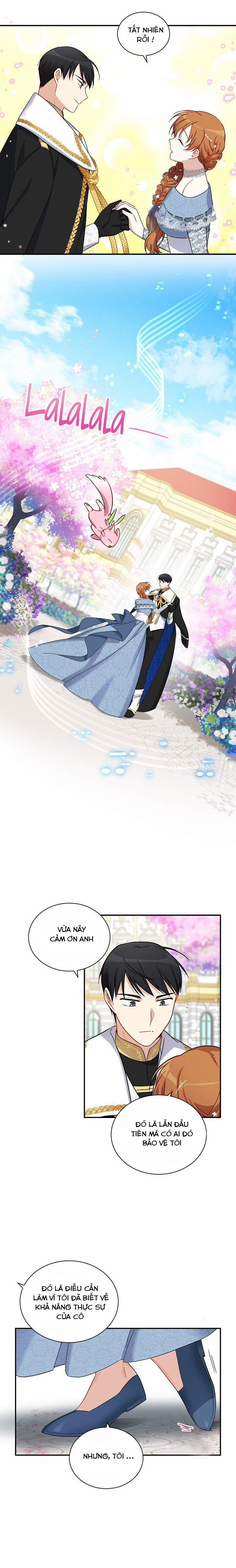 Nữ Công Tước Với Tâm Hồn Trống Rỗng 15 trang 8