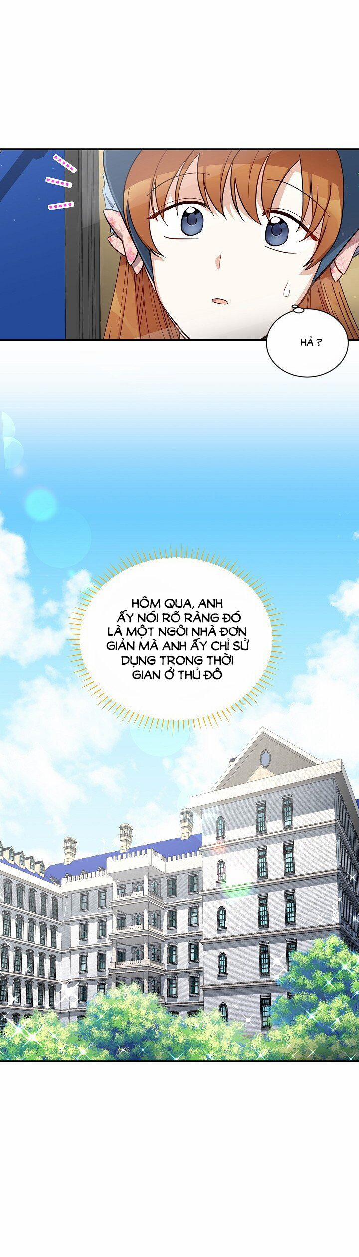 Nữ Công Tước Với Tâm Hồn Trống Rỗng 16 trang 1