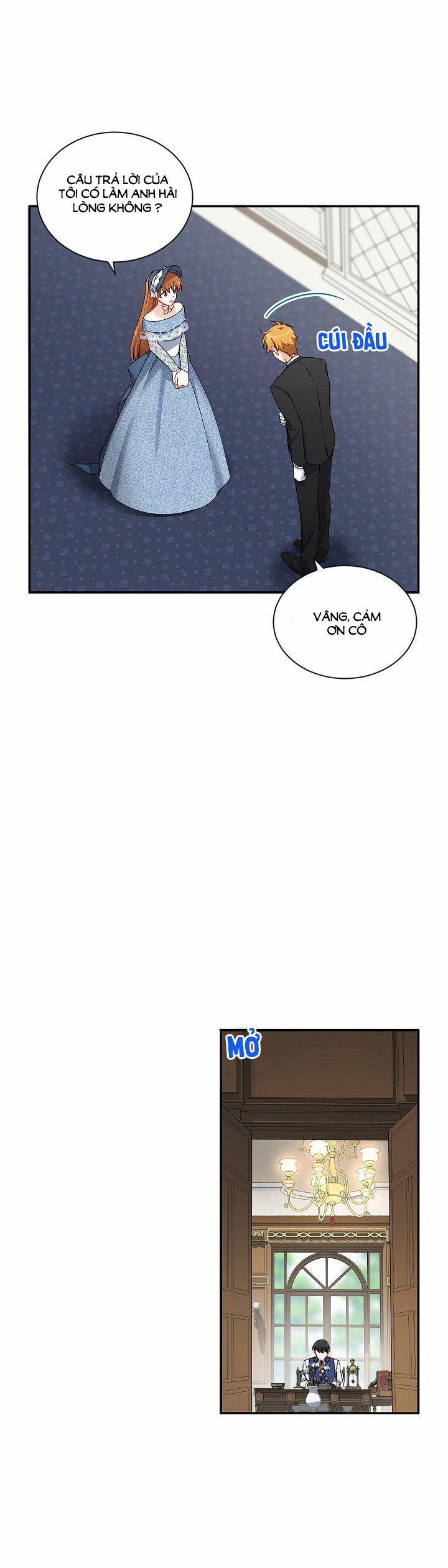 Nữ Công Tước Với Tâm Hồn Trống Rỗng 16 trang 10