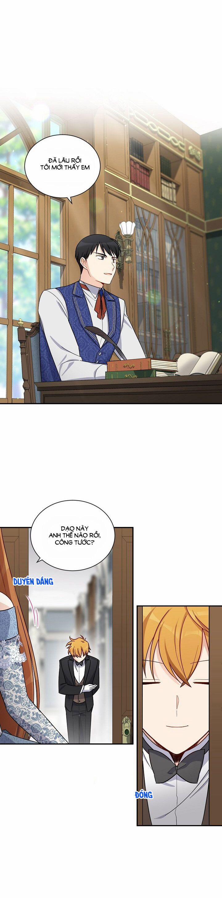 Nữ Công Tước Với Tâm Hồn Trống Rỗng 16 trang 11