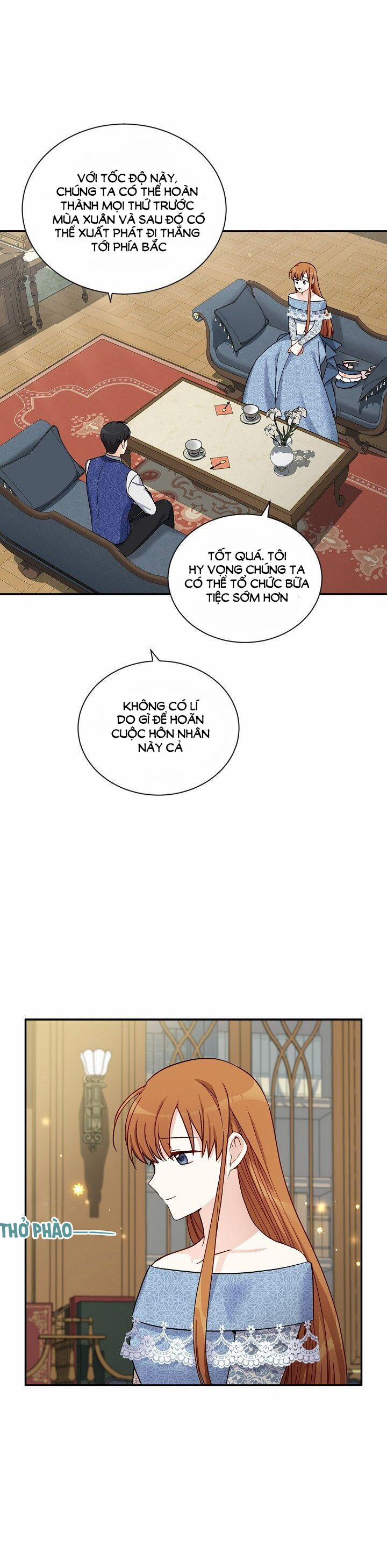 Nữ Công Tước Với Tâm Hồn Trống Rỗng 16 trang 13