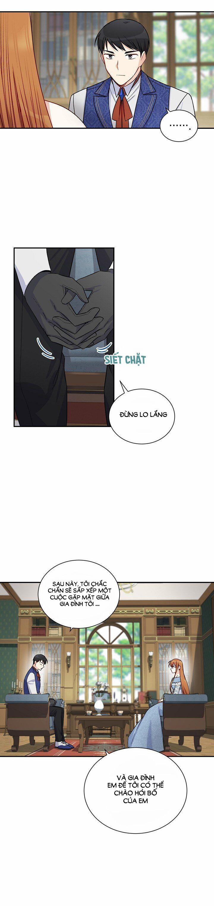 Nữ Công Tước Với Tâm Hồn Trống Rỗng 16 trang 14