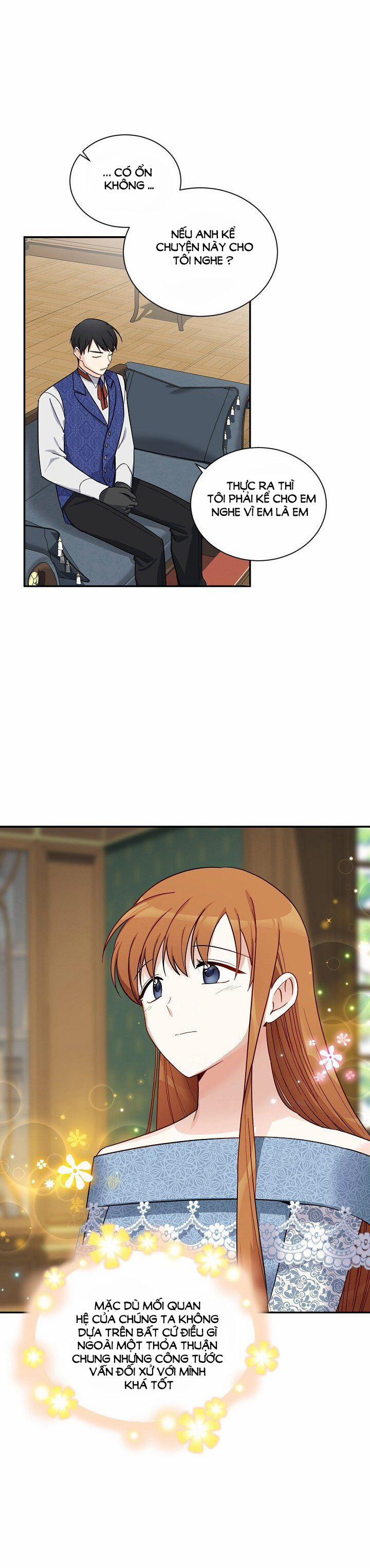 Nữ Công Tước Với Tâm Hồn Trống Rỗng 16 trang 15