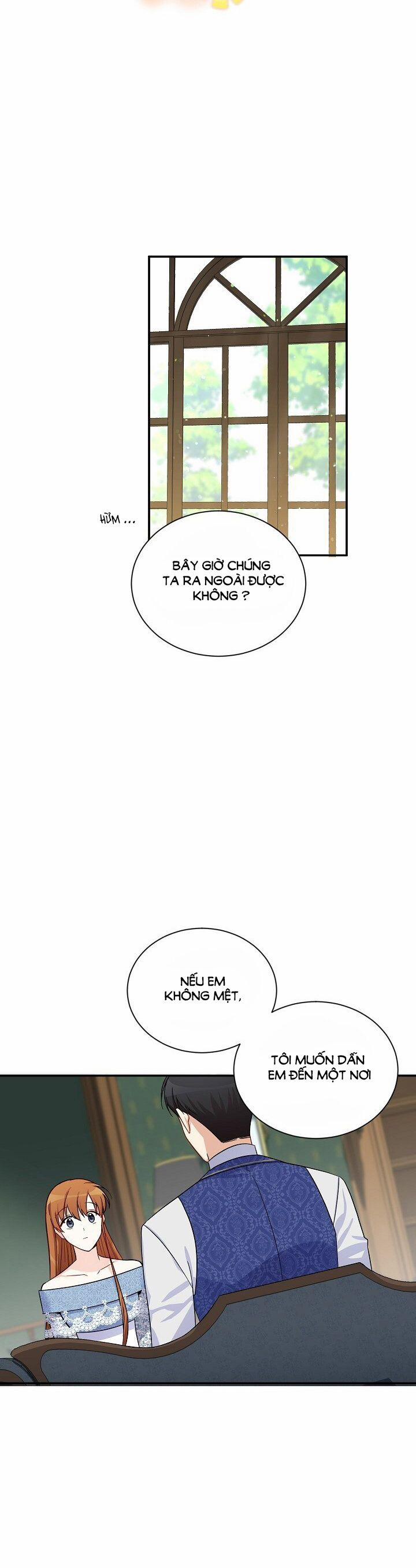 Nữ Công Tước Với Tâm Hồn Trống Rỗng 16 trang 16