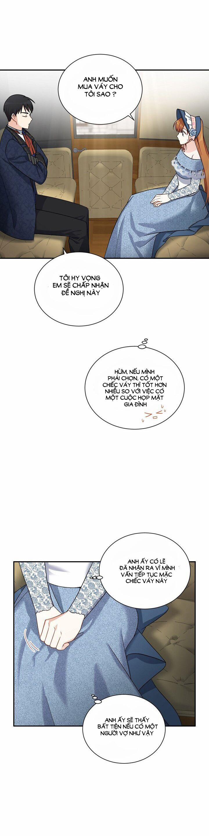 Nữ Công Tước Với Tâm Hồn Trống Rỗng 16 trang 18