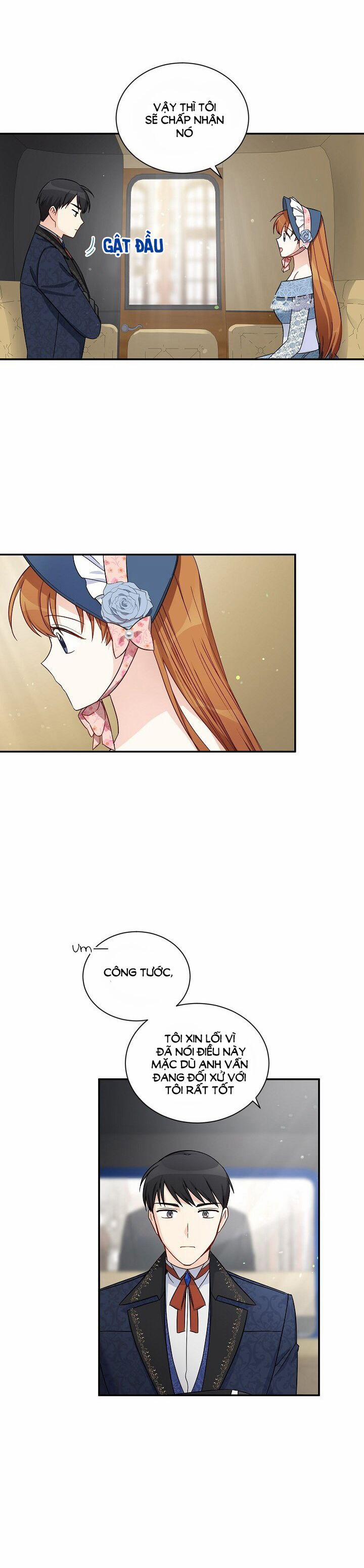 Nữ Công Tước Với Tâm Hồn Trống Rỗng 16 trang 19