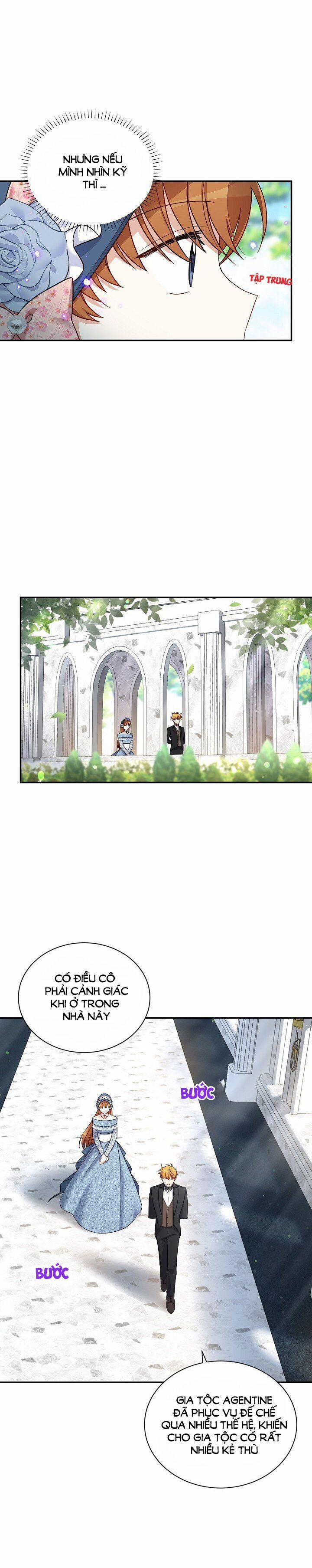 Nữ Công Tước Với Tâm Hồn Trống Rỗng 16 trang 4