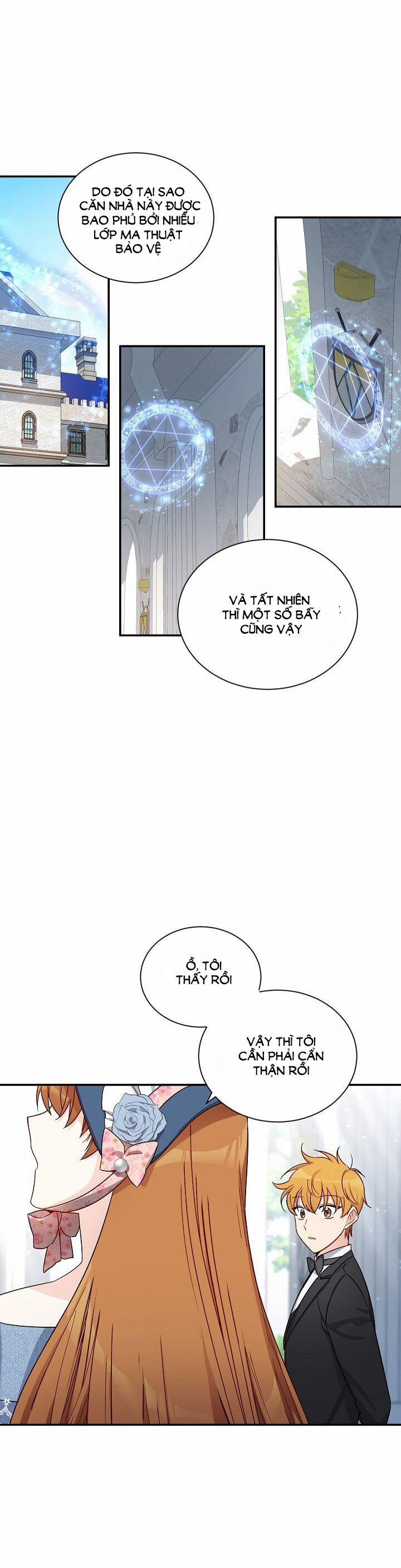 Nữ Công Tước Với Tâm Hồn Trống Rỗng 16 trang 6