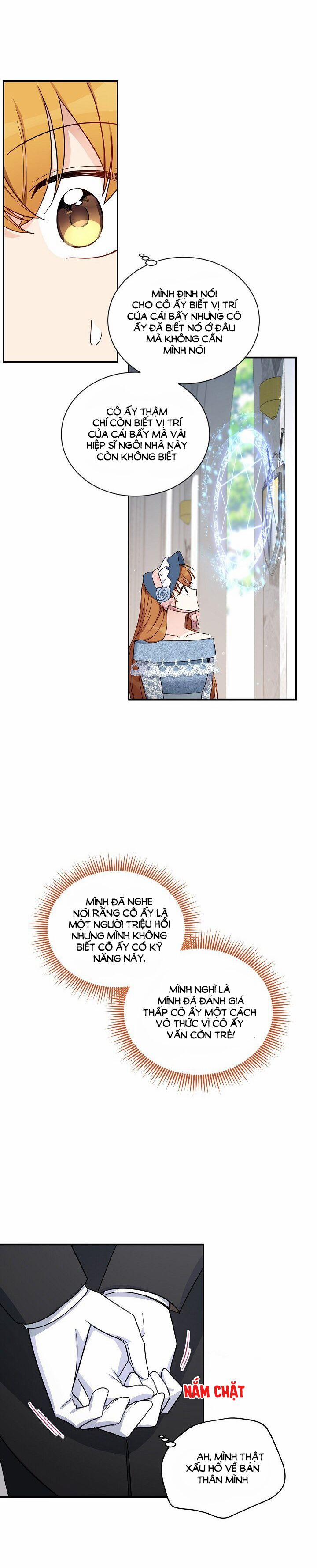 Nữ Công Tước Với Tâm Hồn Trống Rỗng 16 trang 7