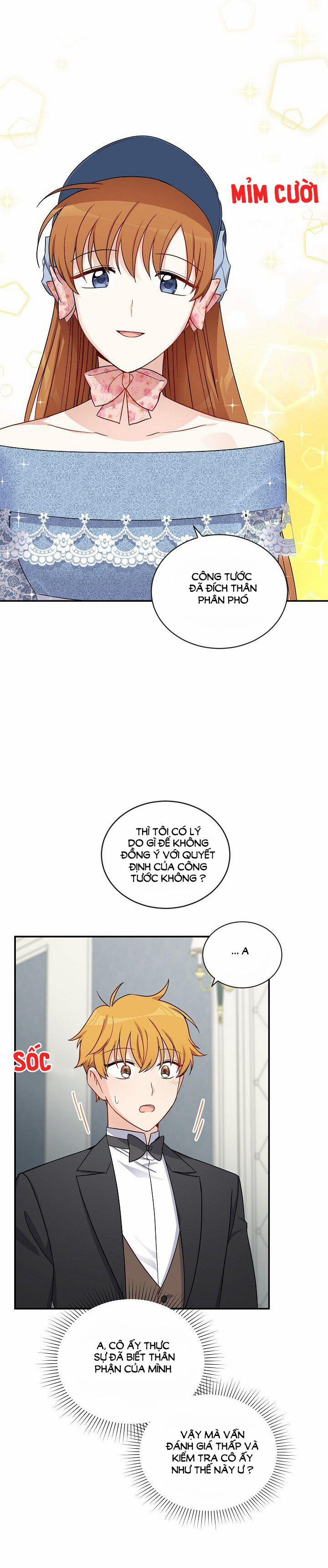 Nữ Công Tước Với Tâm Hồn Trống Rỗng 16 trang 9