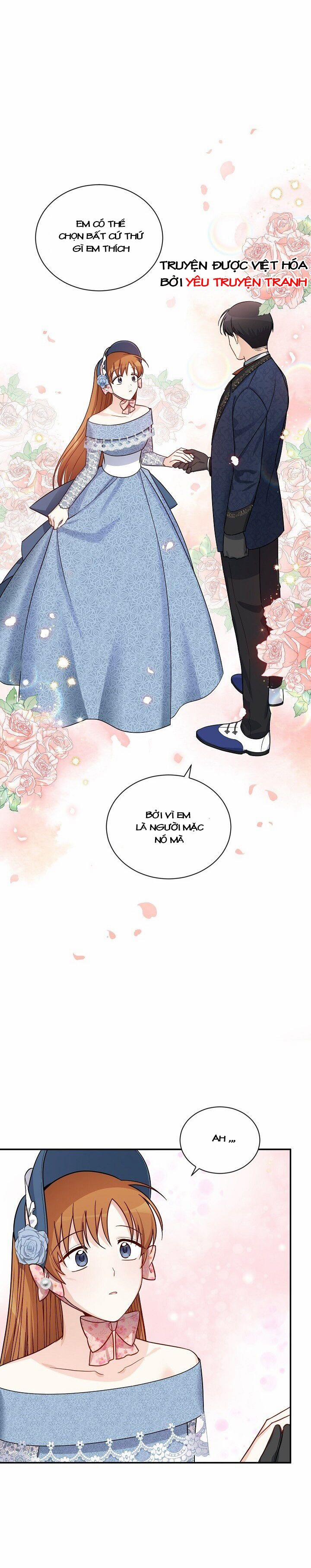 Nữ Công Tước Với Tâm Hồn Trống Rỗng 17 trang 0