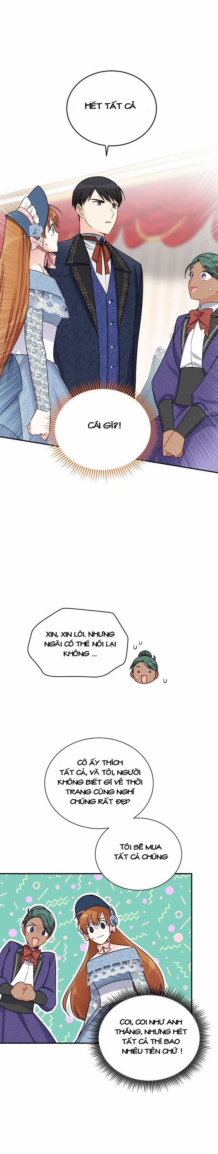 Nữ Công Tước Với Tâm Hồn Trống Rỗng 17 trang 10