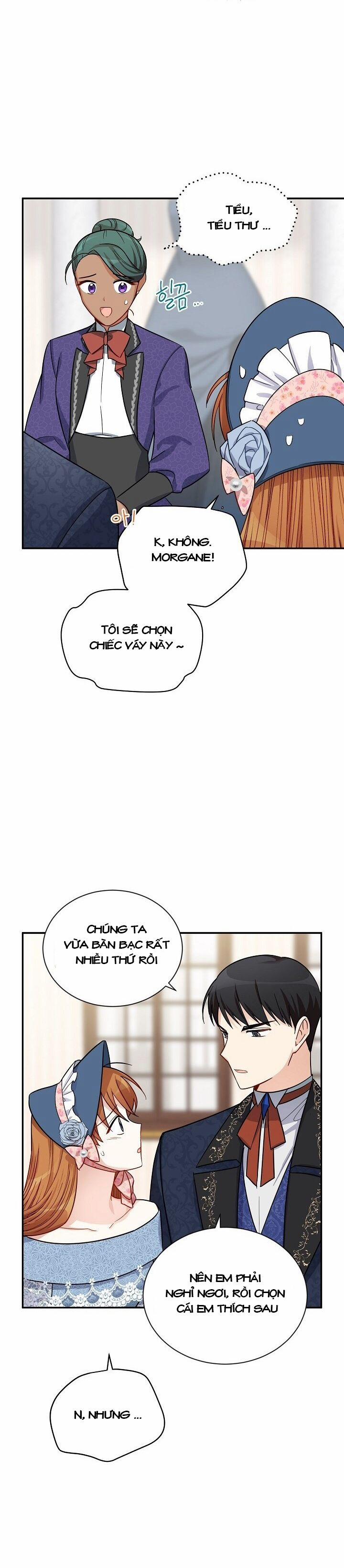 Nữ Công Tước Với Tâm Hồn Trống Rỗng 17 trang 11