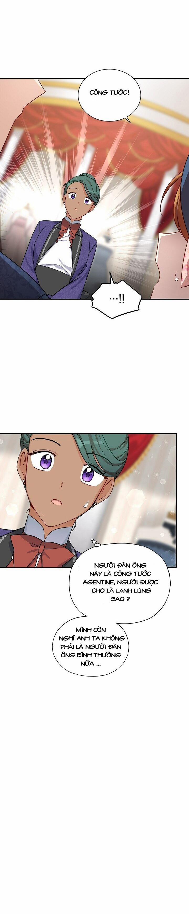 Nữ Công Tước Với Tâm Hồn Trống Rỗng 17 trang 12