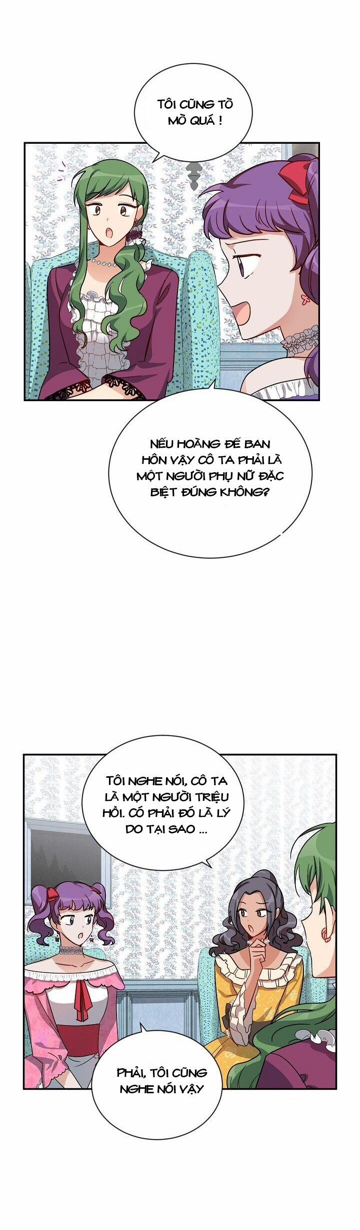 Nữ Công Tước Với Tâm Hồn Trống Rỗng 17 trang 13