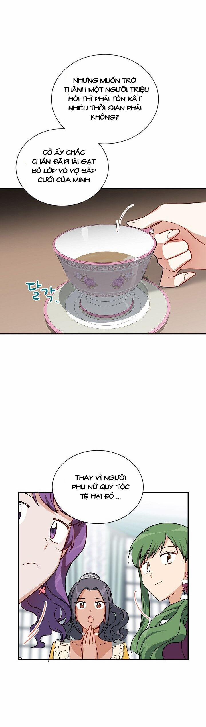 Nữ Công Tước Với Tâm Hồn Trống Rỗng 17 trang 14