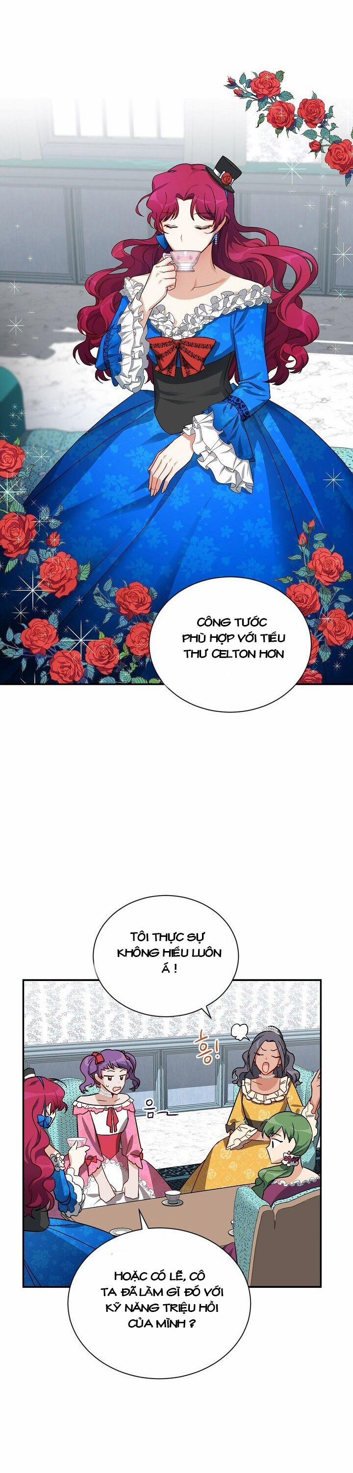 Nữ Công Tước Với Tâm Hồn Trống Rỗng 17 trang 15