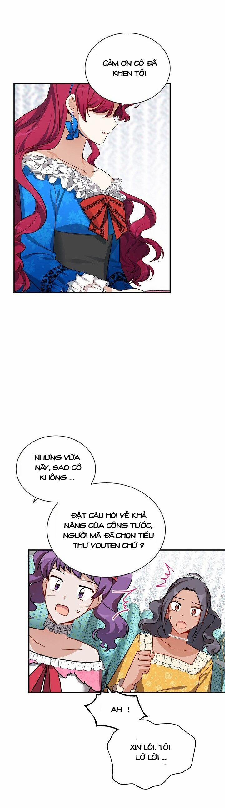 Nữ Công Tước Với Tâm Hồn Trống Rỗng 17 trang 16