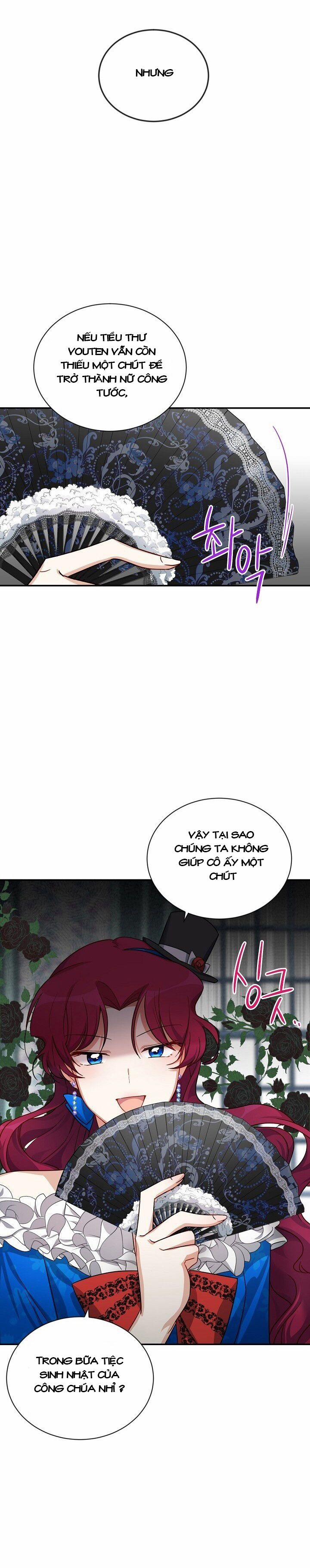 Nữ Công Tước Với Tâm Hồn Trống Rỗng 17 trang 17