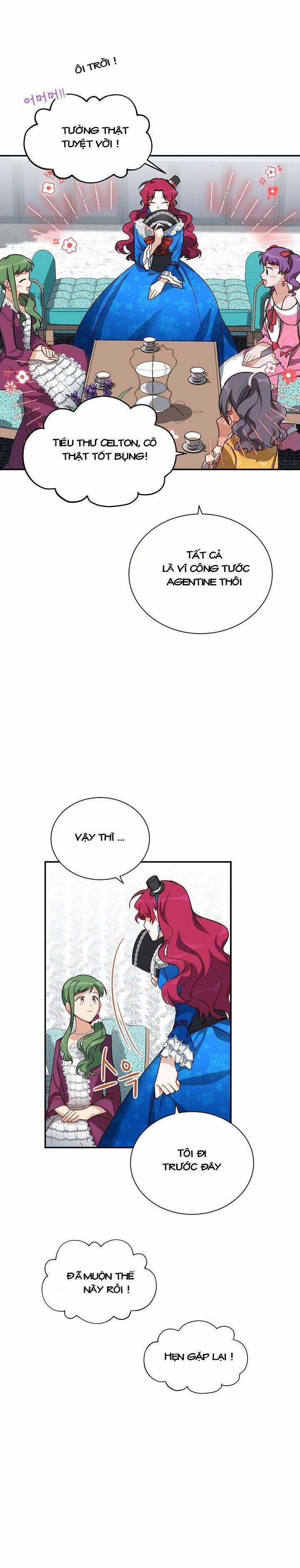 Nữ Công Tước Với Tâm Hồn Trống Rỗng 17 trang 18