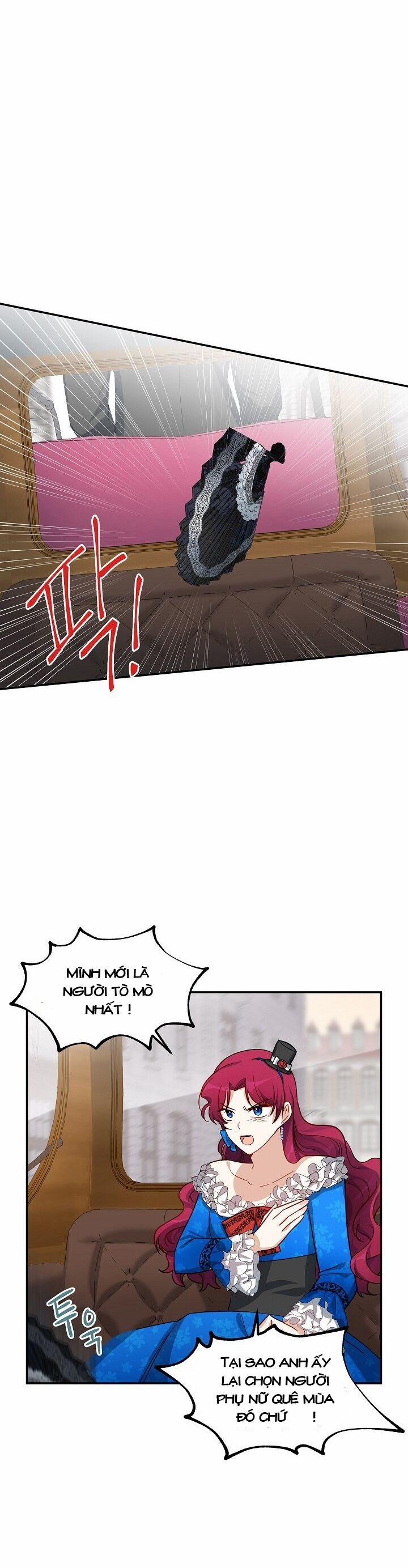 Nữ Công Tước Với Tâm Hồn Trống Rỗng 17 trang 19