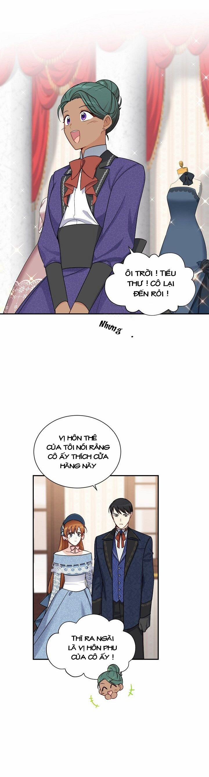 Nữ Công Tước Với Tâm Hồn Trống Rỗng 17 trang 2