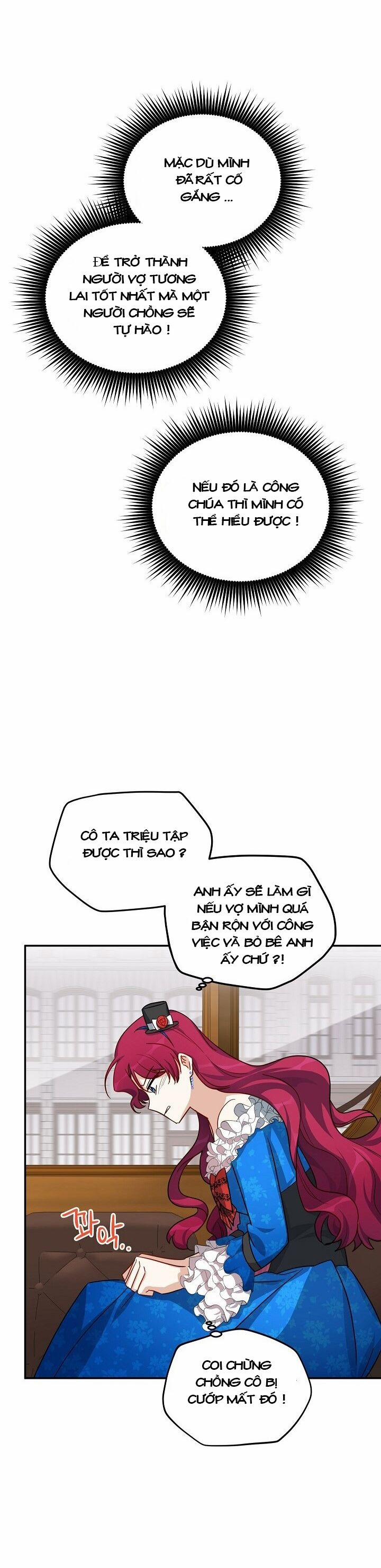 Nữ Công Tước Với Tâm Hồn Trống Rỗng 17 trang 20